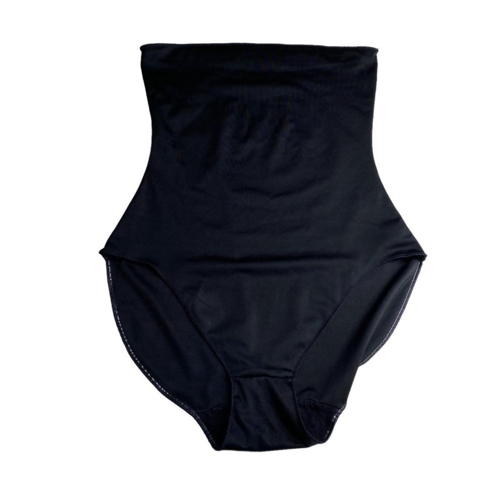 Spanx by Sara Blakely shaping high waist black panty Size Medium